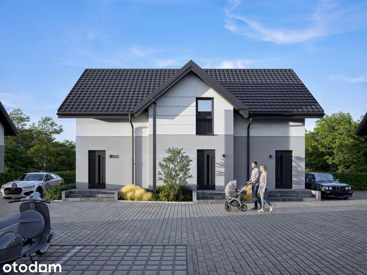 Nowe 4 pokoje z ogródkiem | 73,97 m² | Olchowy Zakątek