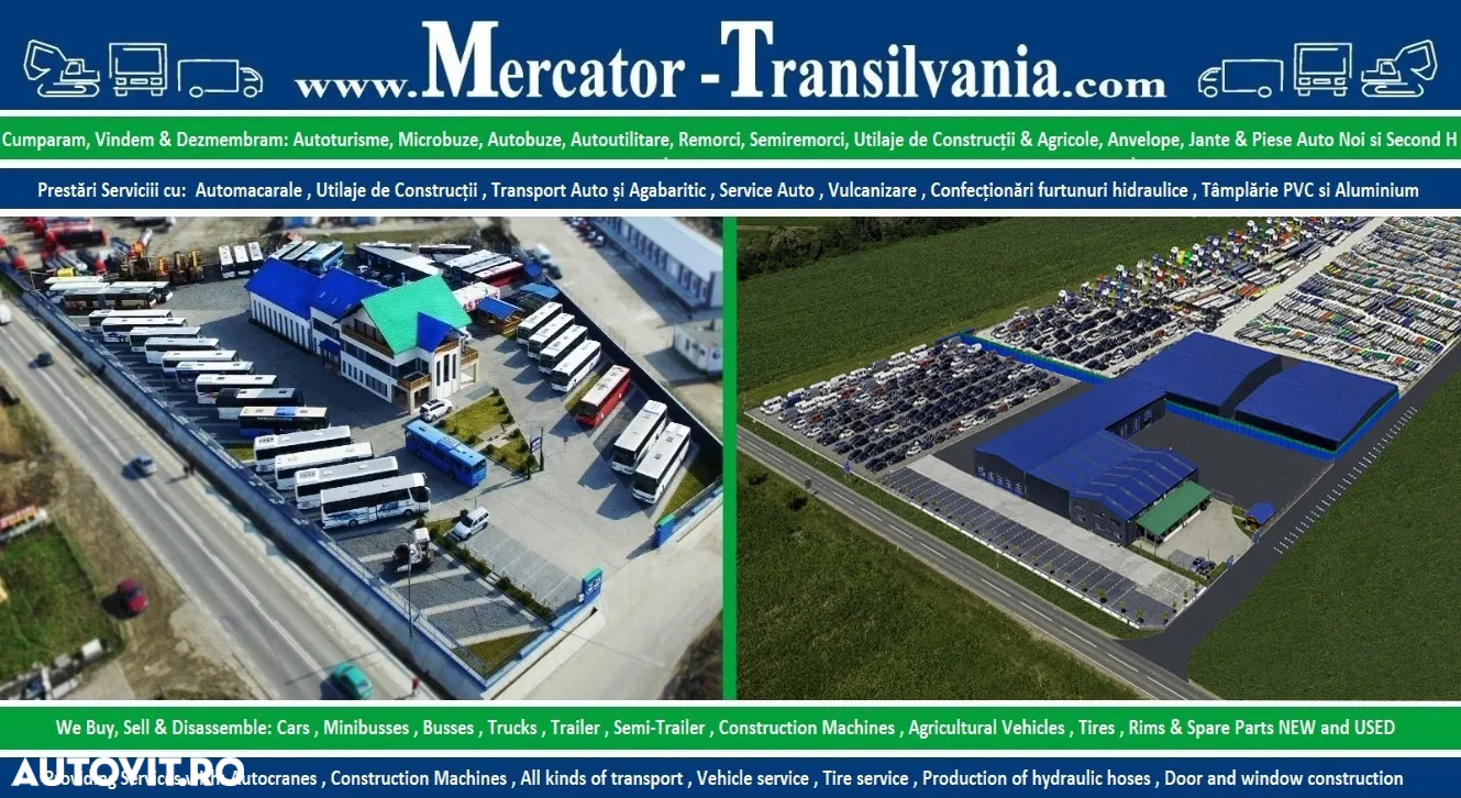 Anvelopa NOUA - Industriala 12.5/80-18 Marcher R-4 12PR Tractiune - 3