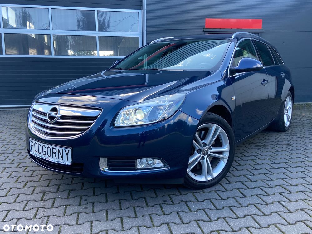 Opel Insignia 2.8 V6 Turbo Sports Tourer 4x4 Innovation - 3
