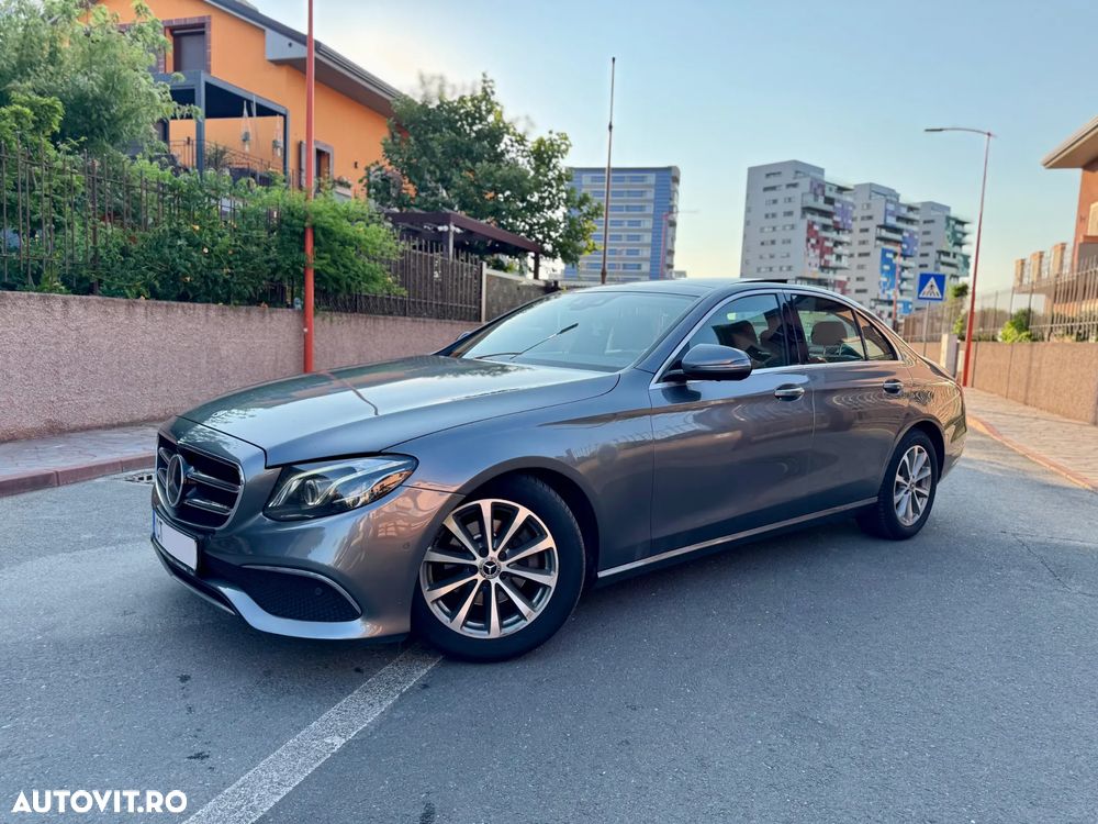 Mercedes-Benz E 200 d 9G-TRONIC - 3