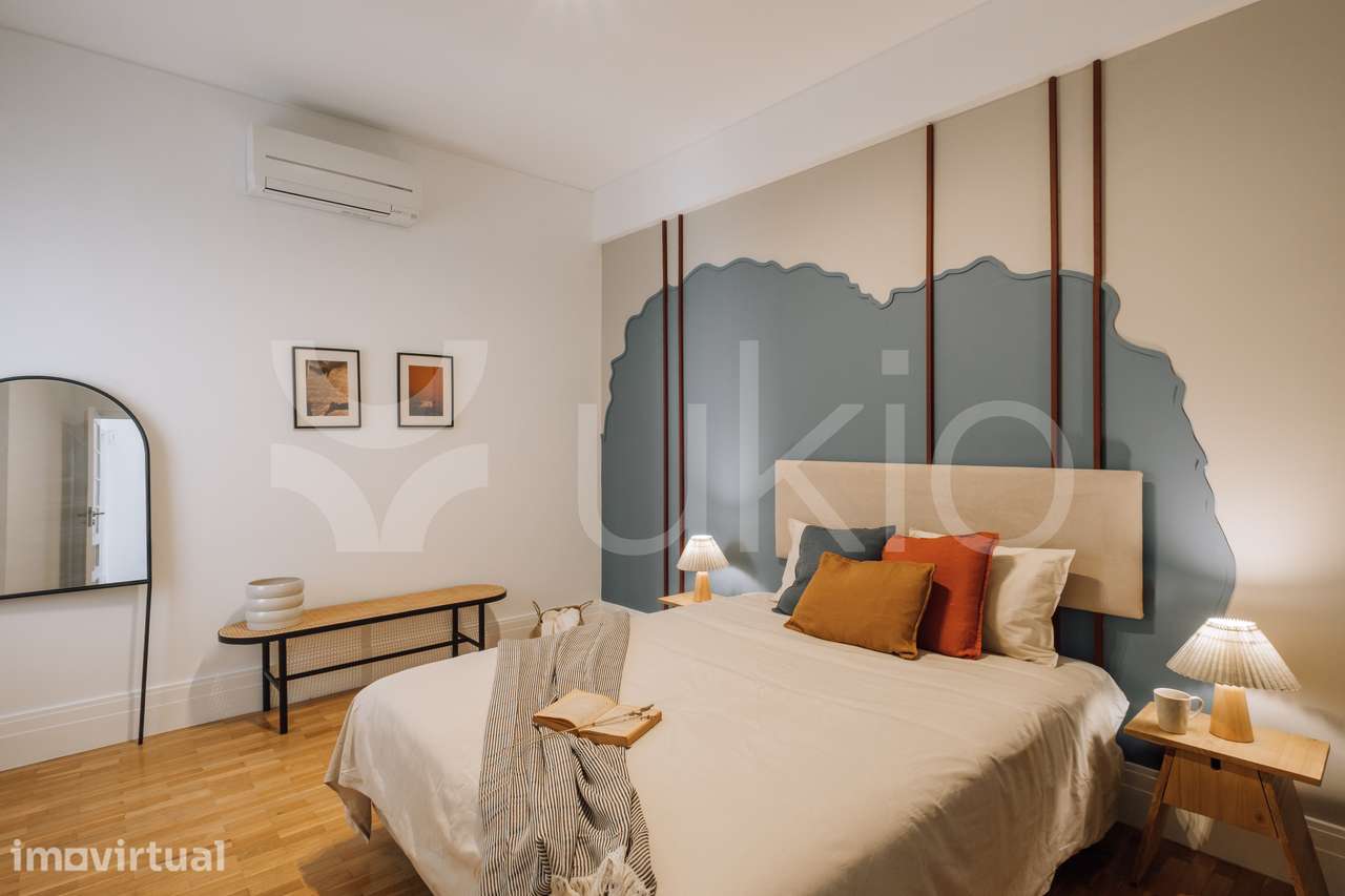 Apartamento T2 com terraço em Av. da Liberdade - Marquês de Pombal - Grande imagem: 4/23