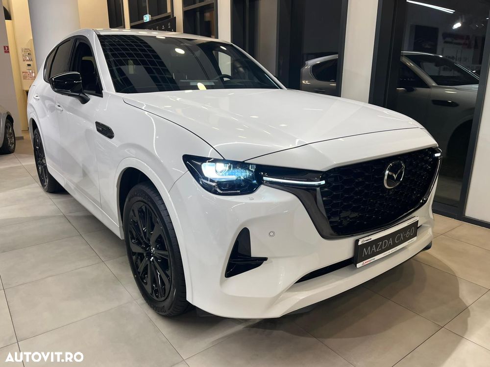 Mazda CX-60 e-Skyactiv PHEV Homura - 2