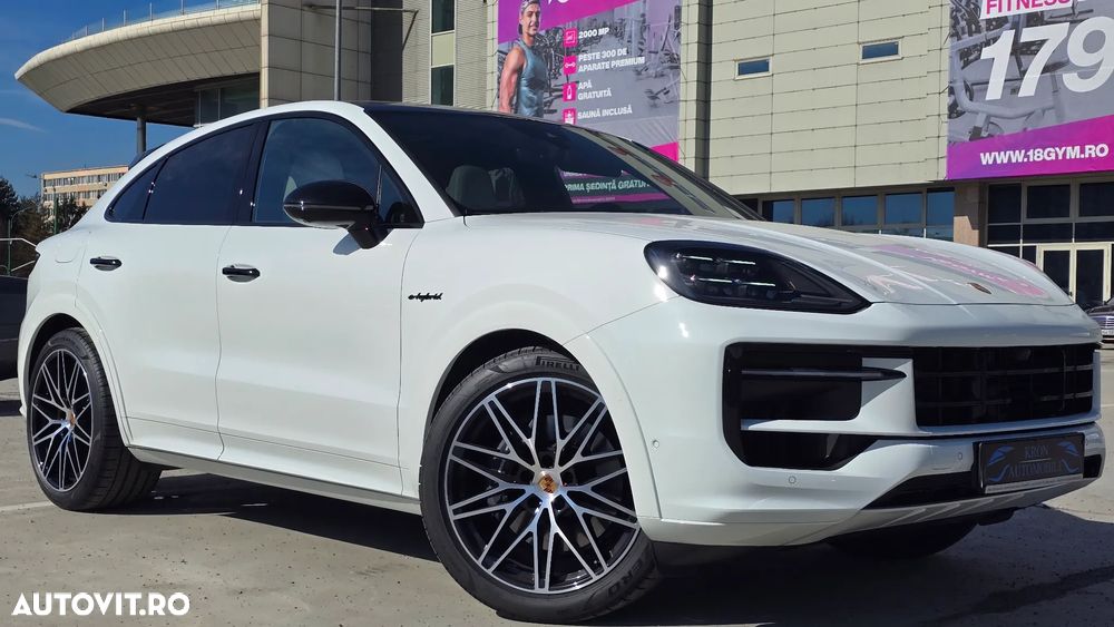 Porsche Cayenne S E-Hybrid Tiptronic S Black Edition - 3