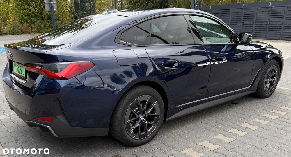 BMW I4 2023 photo 5