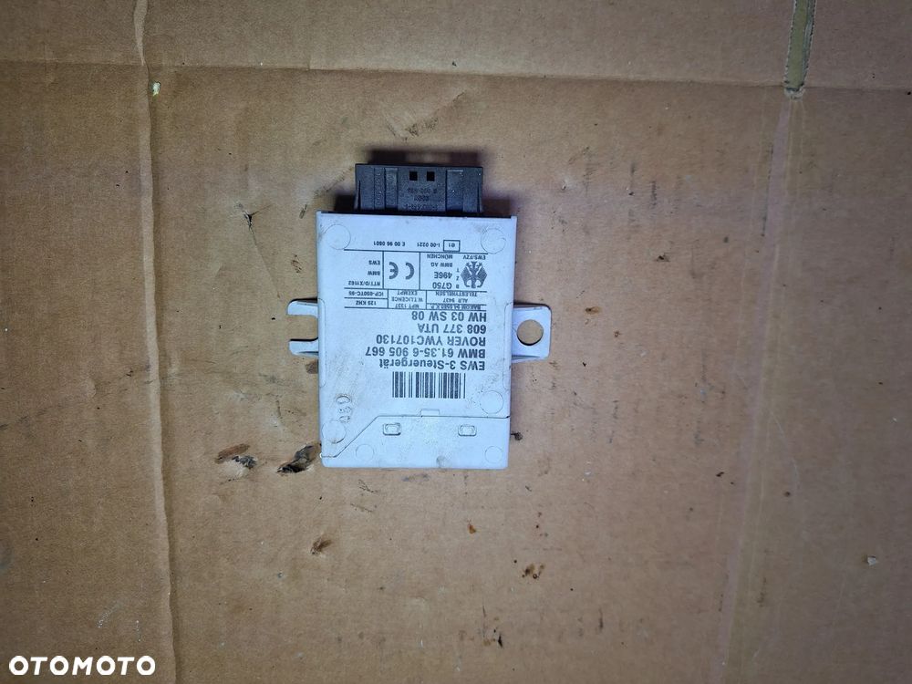 BMW moduł Sterownik Komfortu 61356905667   (11/9) - 1
