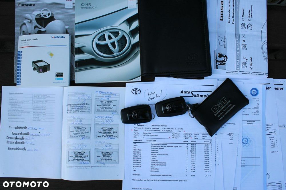 Toyota C-HR 1.2 T Prestige CVT 4x4 - 29