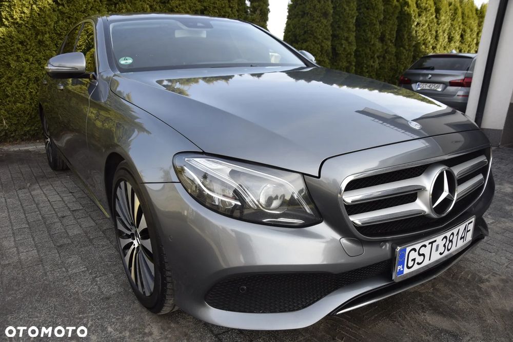 Mercedes-Benz Klasa E 200 9G-TRONIC Avantgarde - 12