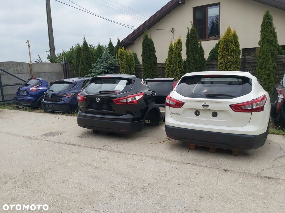 Nissan Qashqai II J11 boczek drzwi prawy przód tapicerka 80976-4EA1A - 7