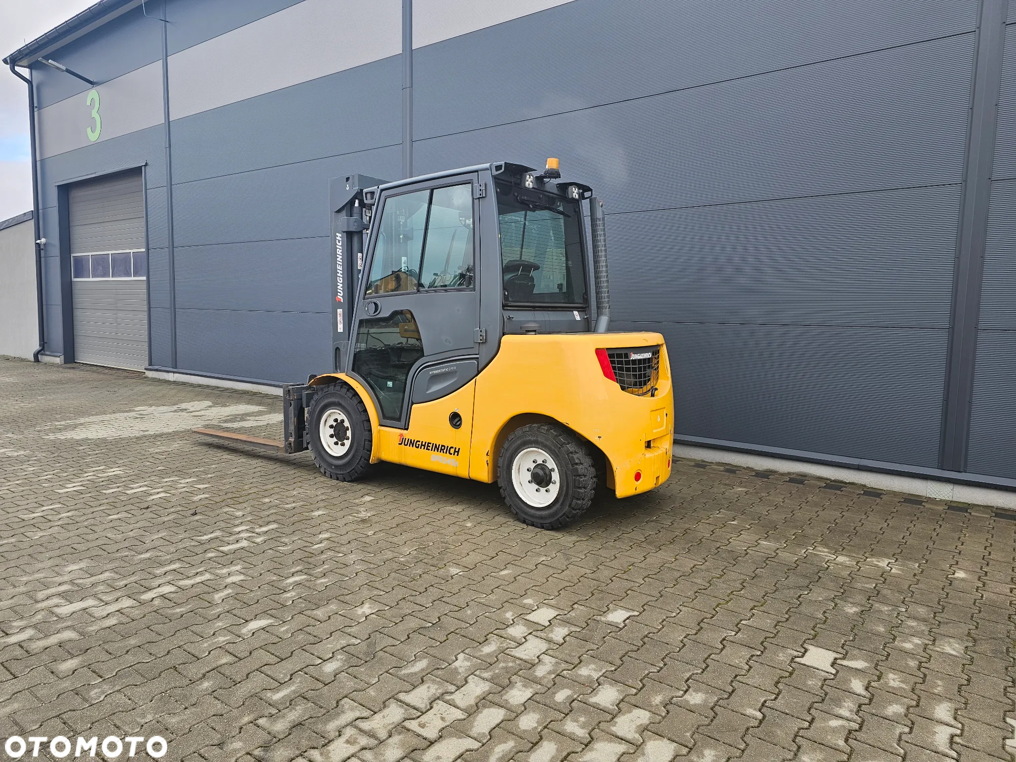 Jungheinrich DFG 545s - 6