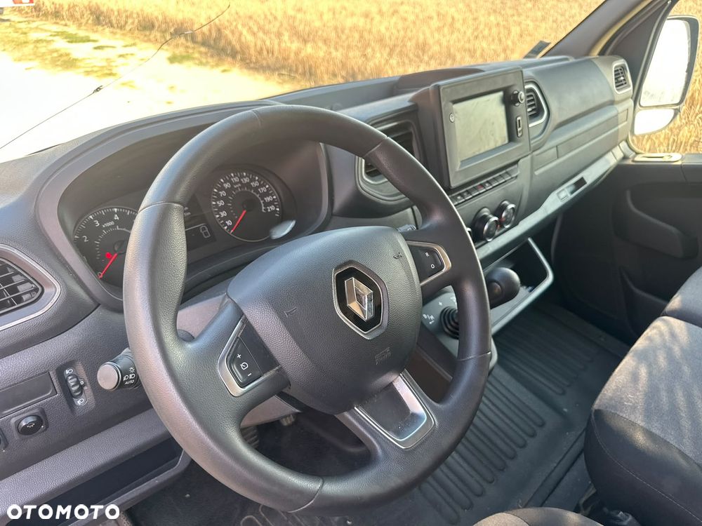 Renault MASTER _ 2023r _ AUTOMAT _ 2.3 DCI 150KM _ Tylko 85.000km ! - 9