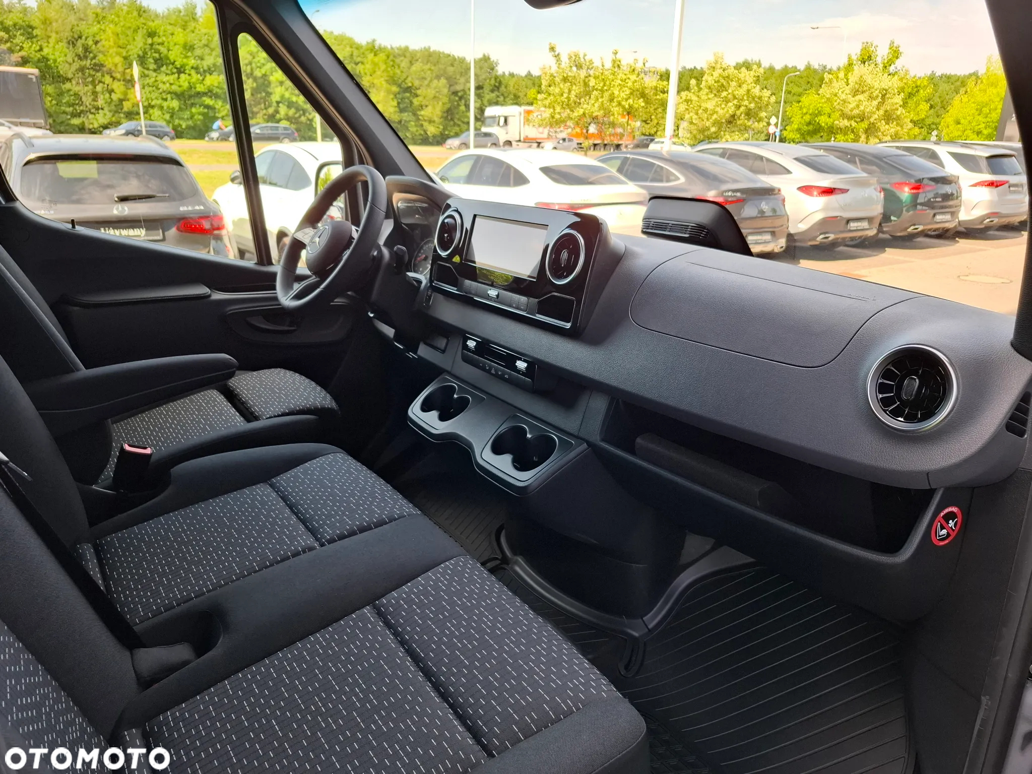 Mercedes-Benz Sprinter 317 CDI Podwozie 4325 mm - Skrzynia otwarta - 21