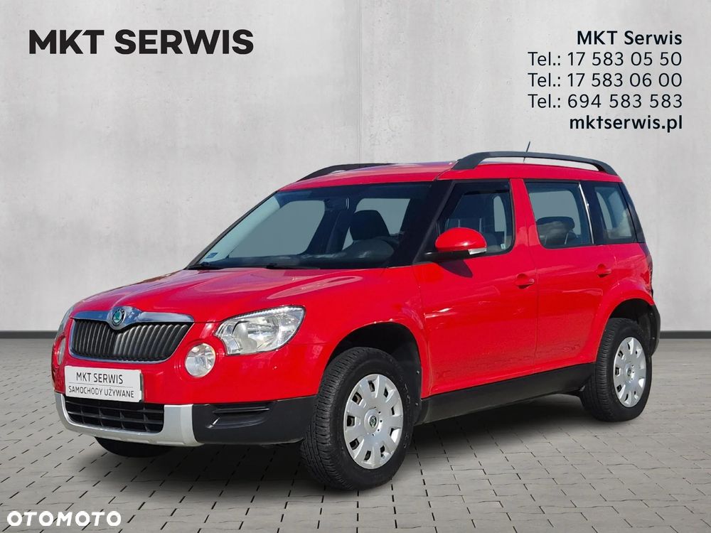 Skoda Yeti 2.0 TDI DPF 4x4 Active - 1