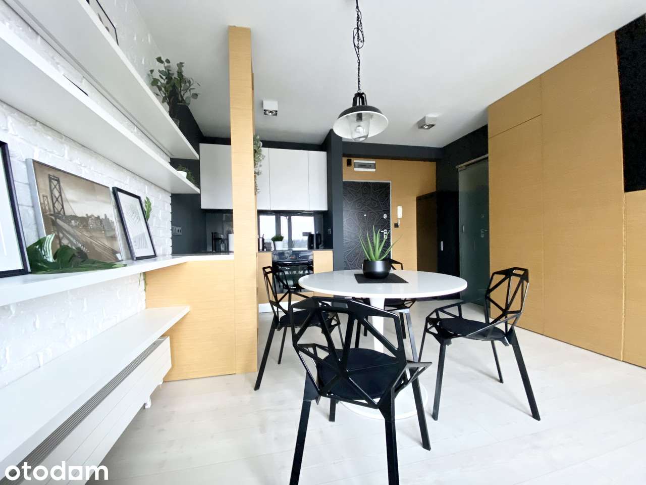 Unikalne STUDIO z dużym tarasem - osiedle Eko Park Warszawa Mokotów