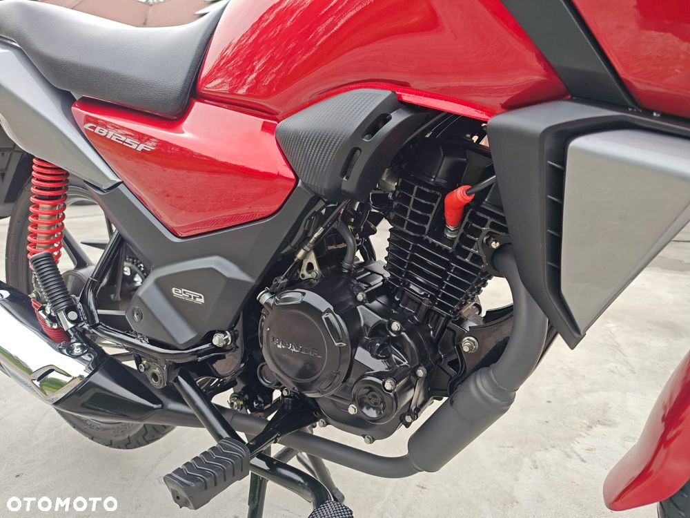 Honda CBF - 9