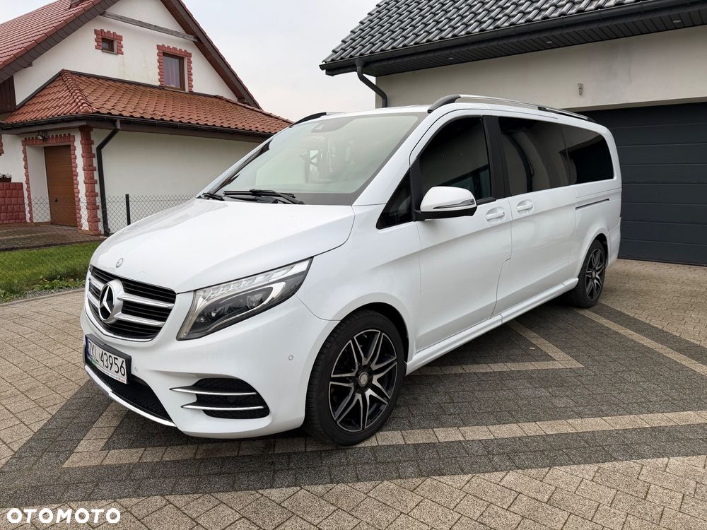 Mercedes-Benz Klasa V 250 (BlueTEC) d Avantgarde 7G-Tronic (d³ugi) - 1