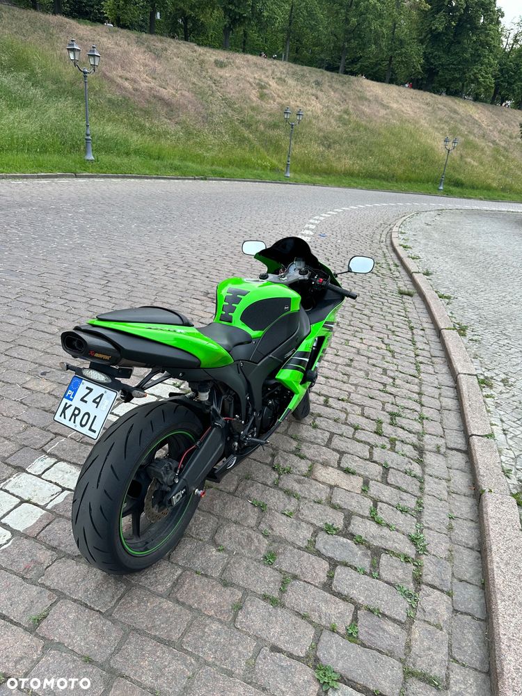 Kawasaki ZX - 6