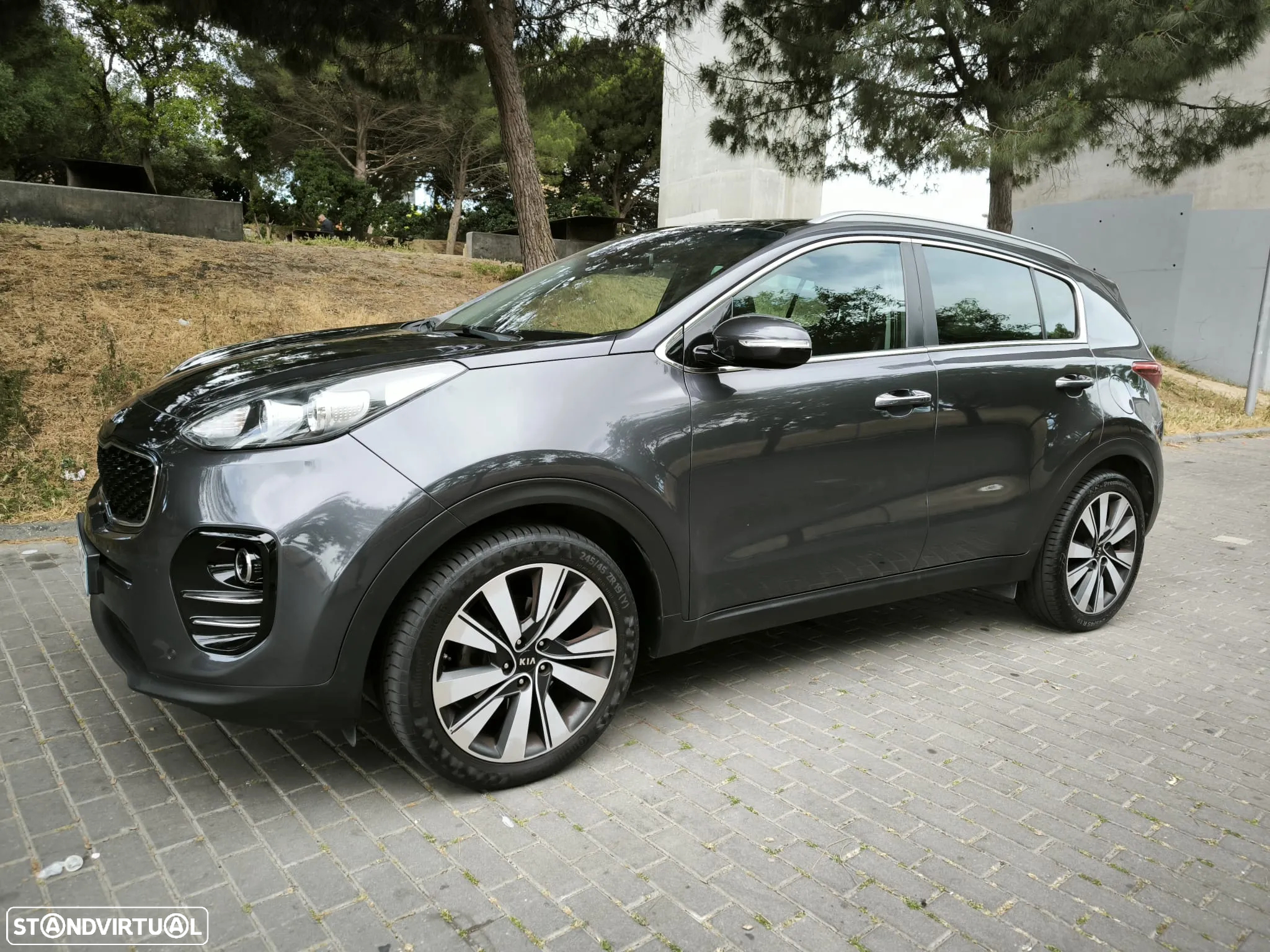 Kia Sportage 1.6 CRDI ISG SX - 2