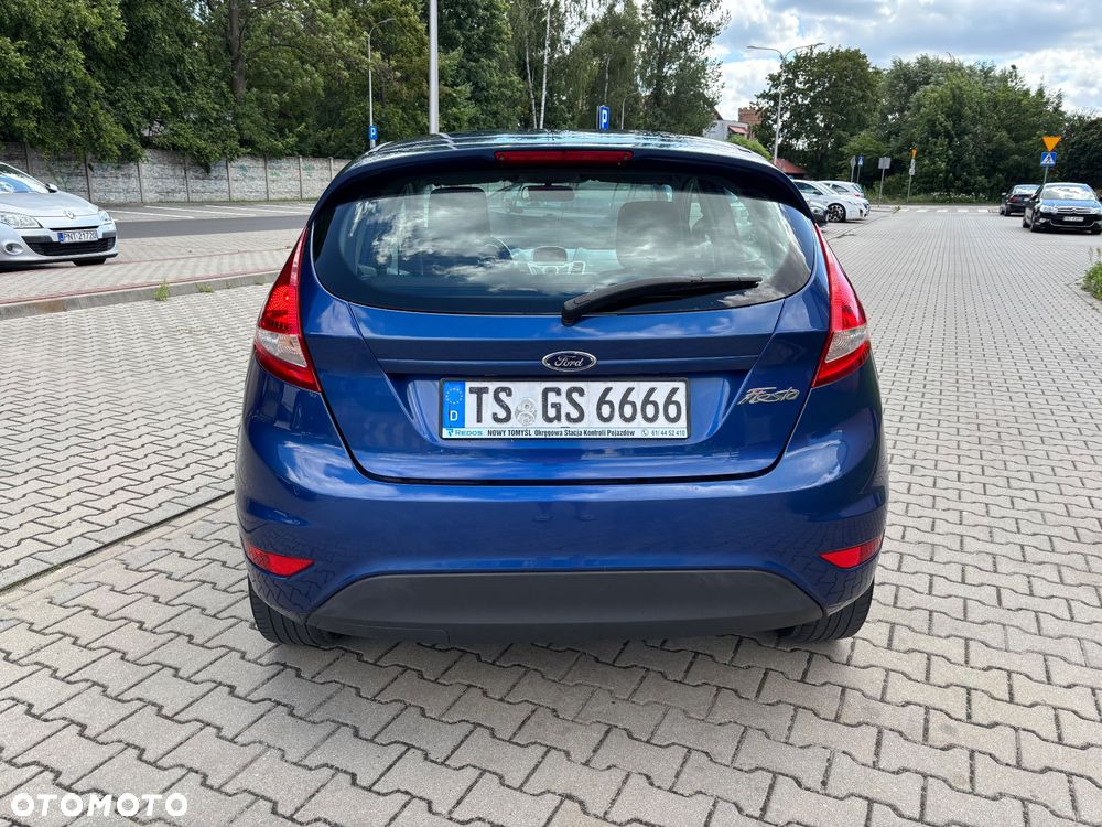 Ford Fiesta 1.25 SYNC Edition - 6