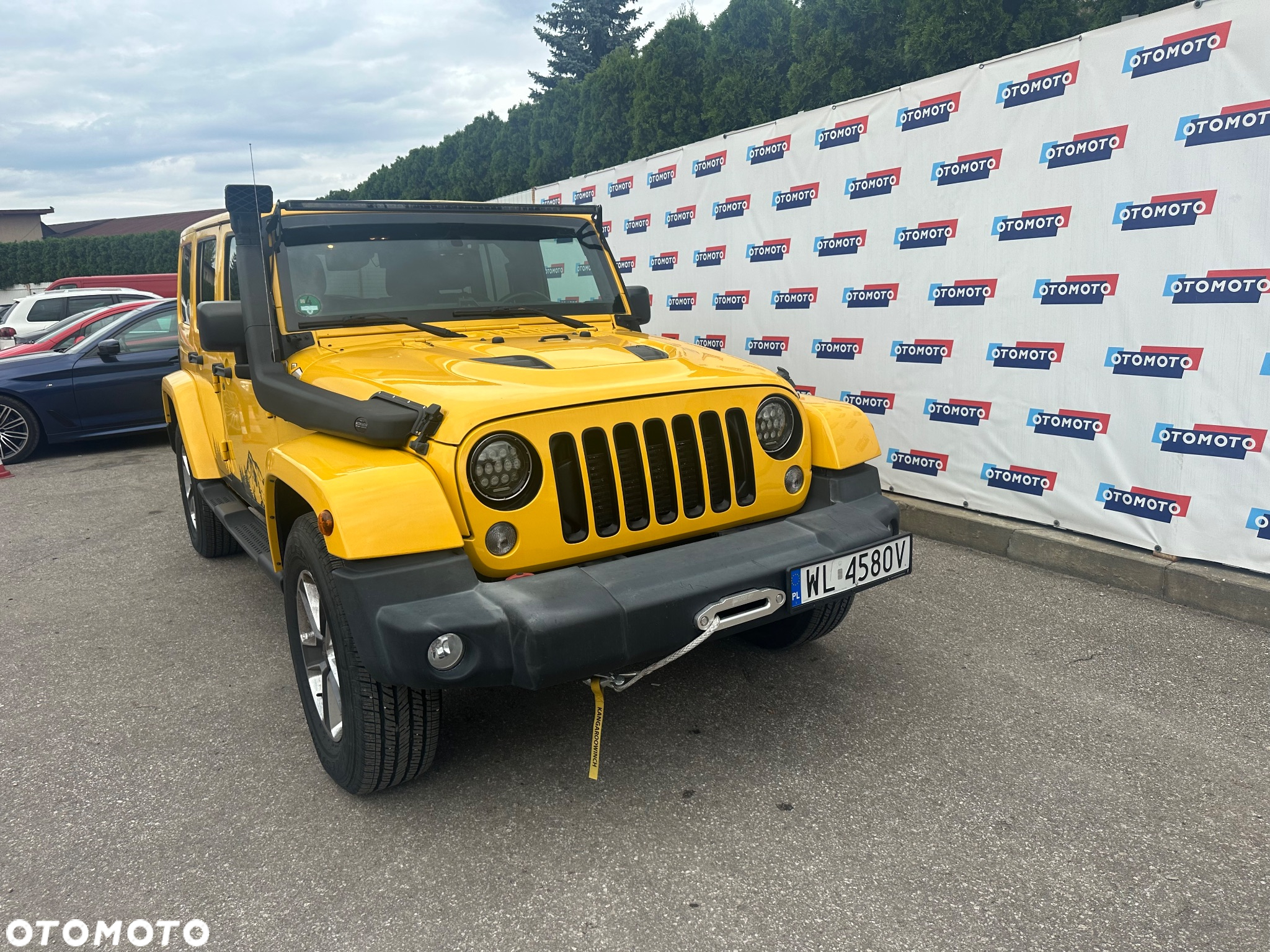 Jeep Wrangler Unlimited Hard-Top 2.8 CRD Automatik Sahara - 18