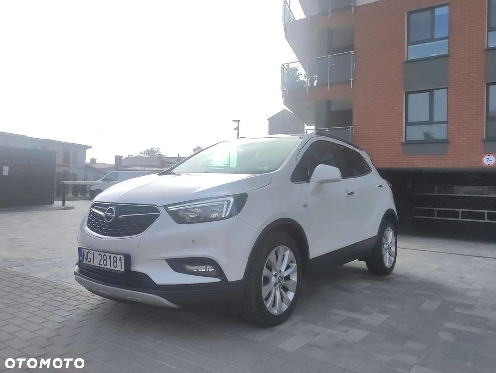 Opel Mokka X 1.4 T Ultimate S&S 4x4 - 36