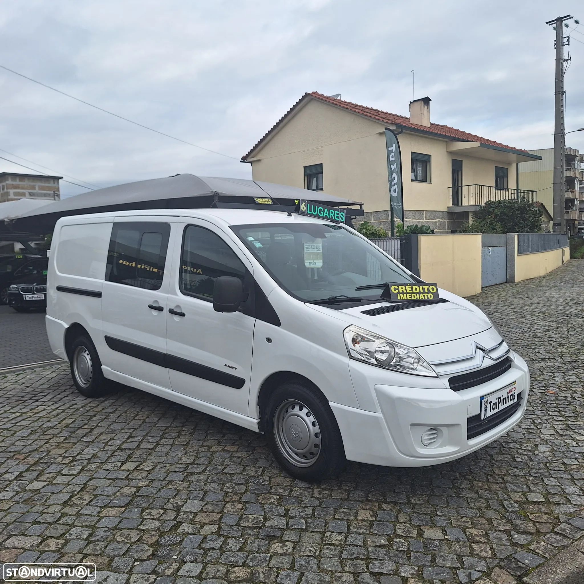 Citroën Jumpy 2.0 HDi L2H1Semi-Vidrada - 1