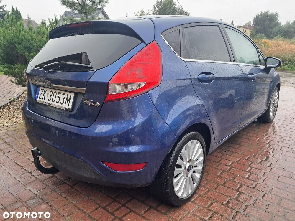 Ford Fiesta 1.25 Titanium - 2