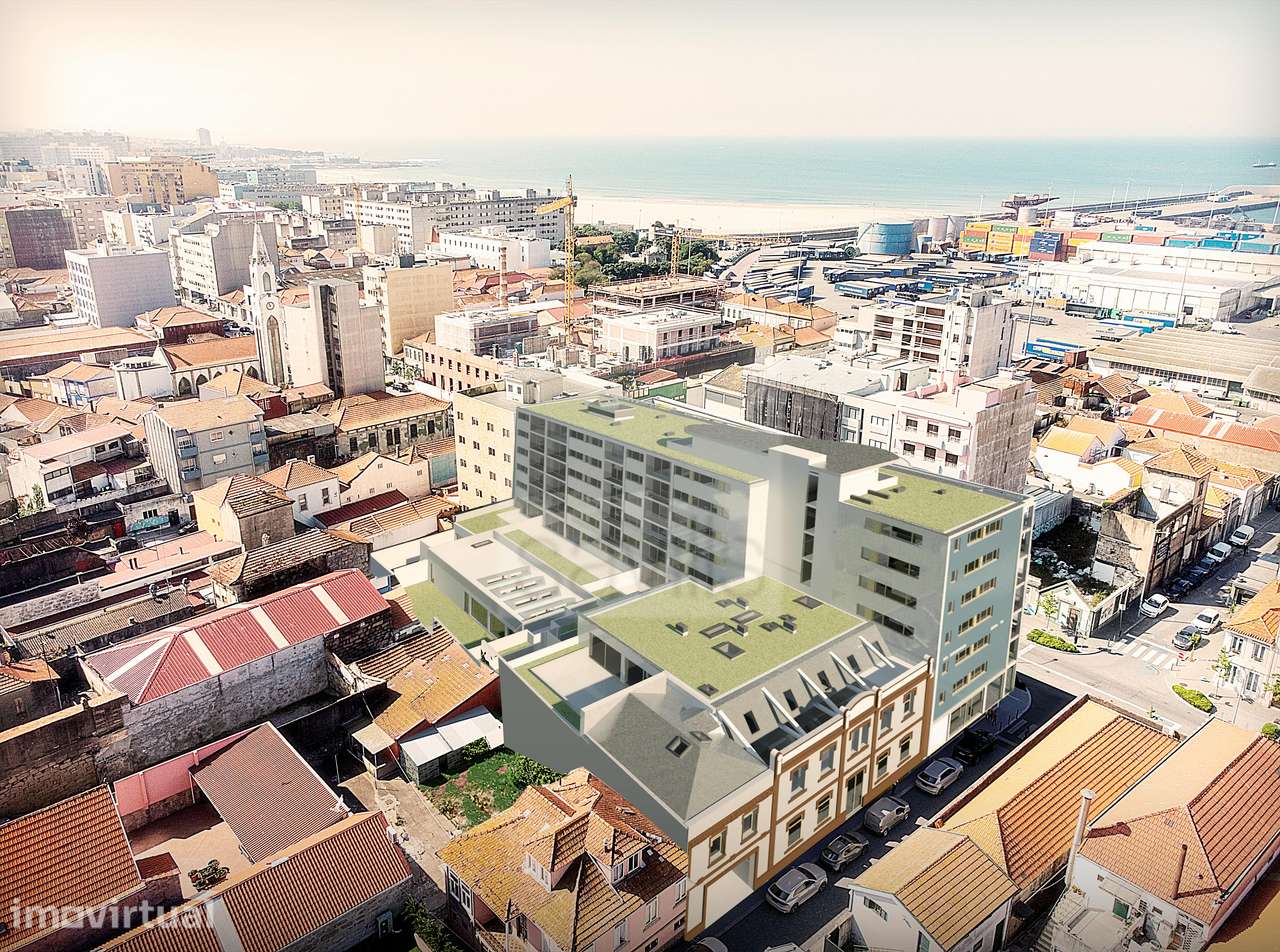 Lojas | Matosinhos,  Ed. Golden View - Grande imagem: 2/6