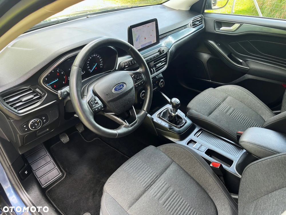Ford Focus 1.0 EcoBoost mHEV Active X - 10