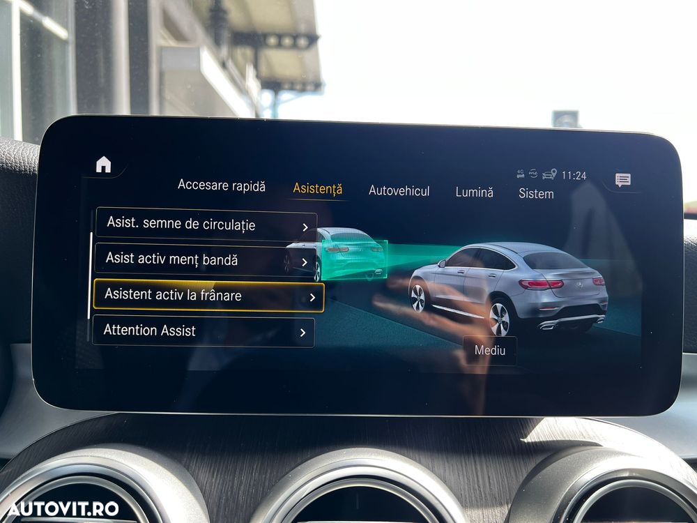 Mercedes-Benz GLC Coupe 220 d 4Matic 9G-TRONIC AMG Line - 20