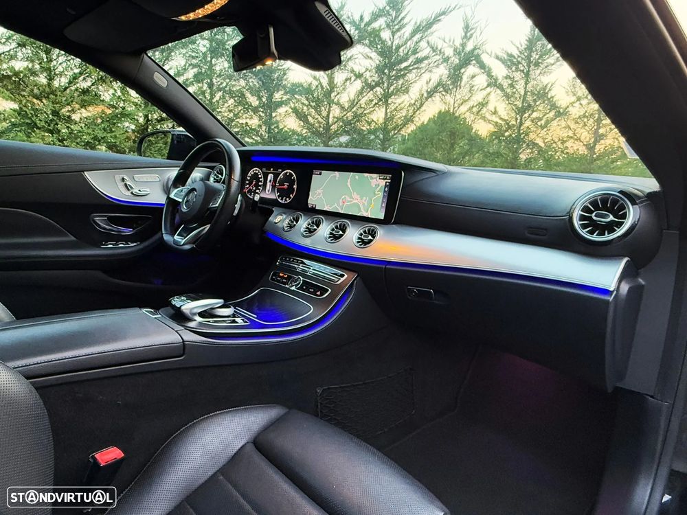 Mercedes-Benz E 220 d AMG Line Aut. - 15