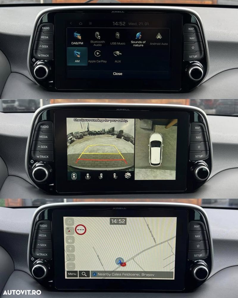 Hyundai Tucson blue 1.6 CRDi 2WD DCT Premium - 6