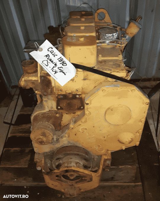 Motor second hand case 1840 - 1