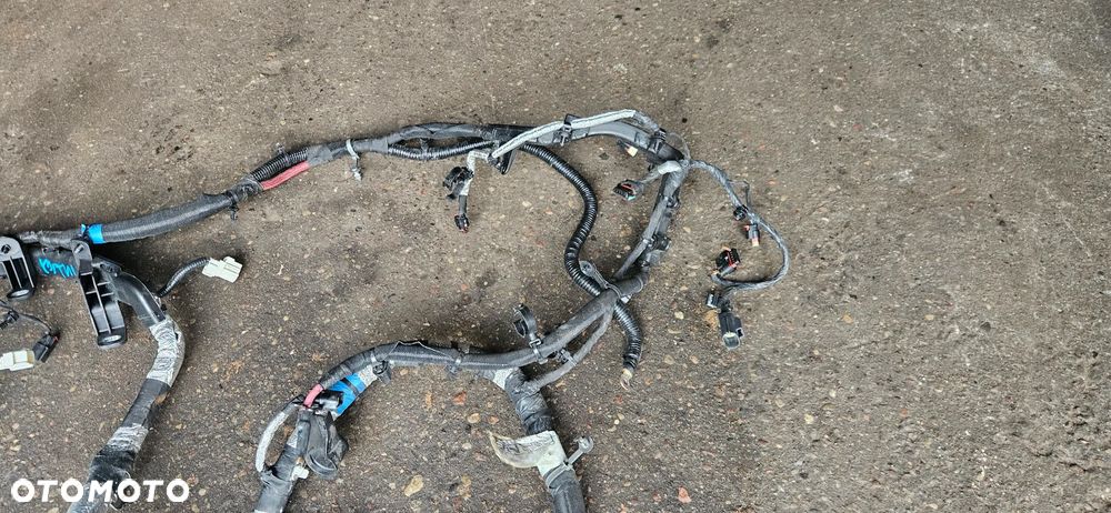 Dodge Durango III LIFT 2021- 3.6 V6 Instalacja silnika Przewody silnika Kable P68493948AB P68493945AC - 4