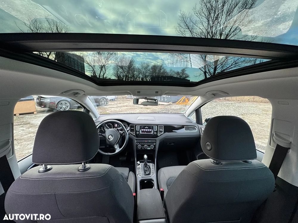 Volkswagen Golf Sportsvan 1.4 TSI (BlueMotion Technology) DSG Highline - 9