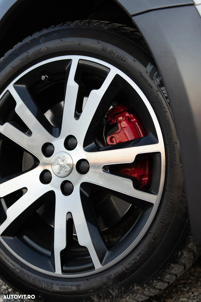 Peugeot 508 Hybrid 2.0 HDI 163cp + 37cp electric Feline - 14