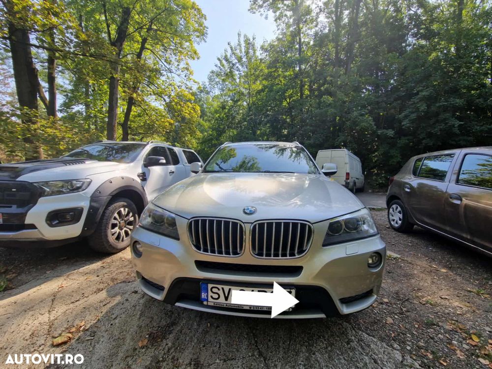 BMW X3 xDrive20d Aut. - 11