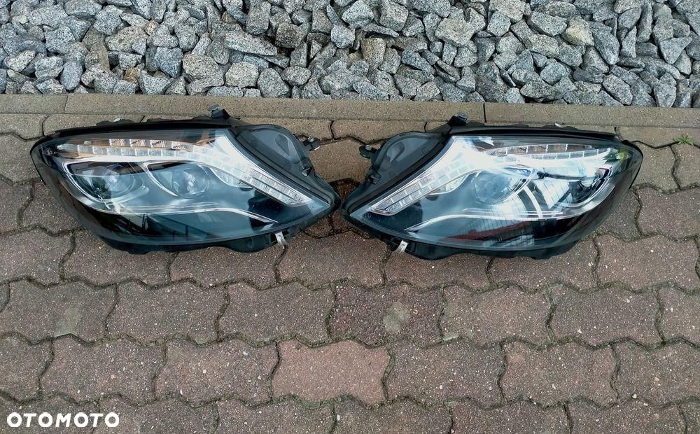 MERCEDES W222 197 BENZYNA MASKA ZDERZAK LAMPA BŁOTNIK PAS PRZEDNI - 16