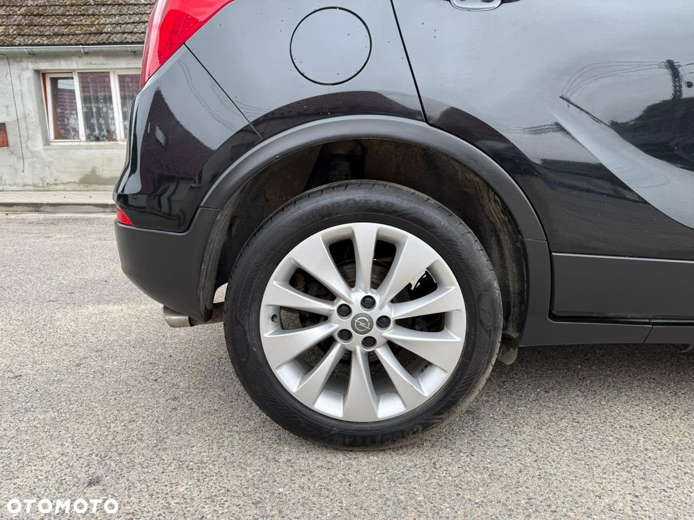 Opel Mokka X 1.6 D (CDTI) Automatik Innovation - 23