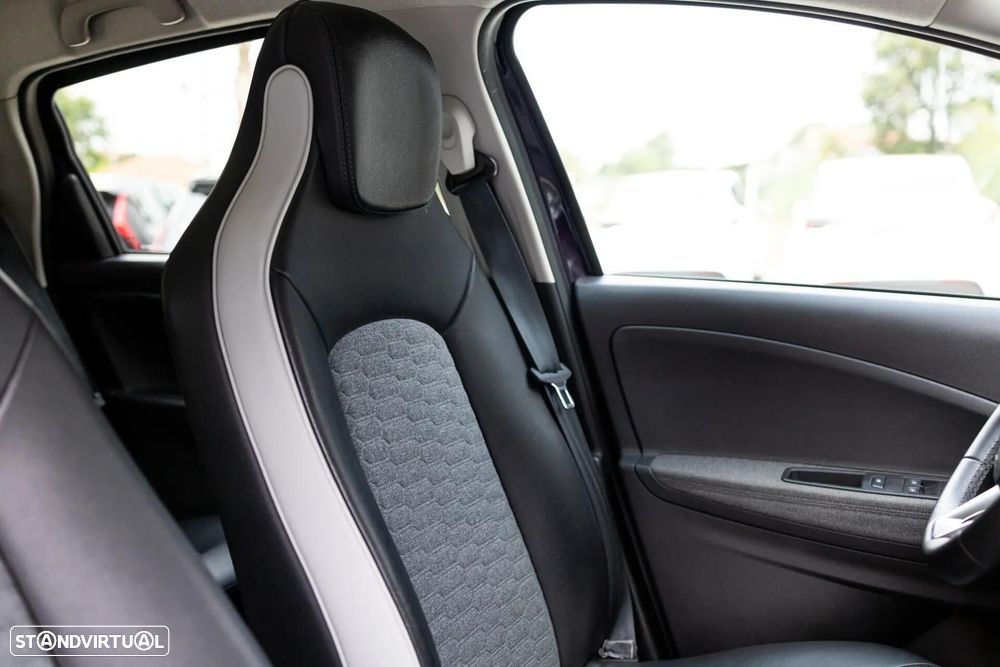 Renault Zoe (c/ Bateria) EV 50 110hp Equilibre - 11