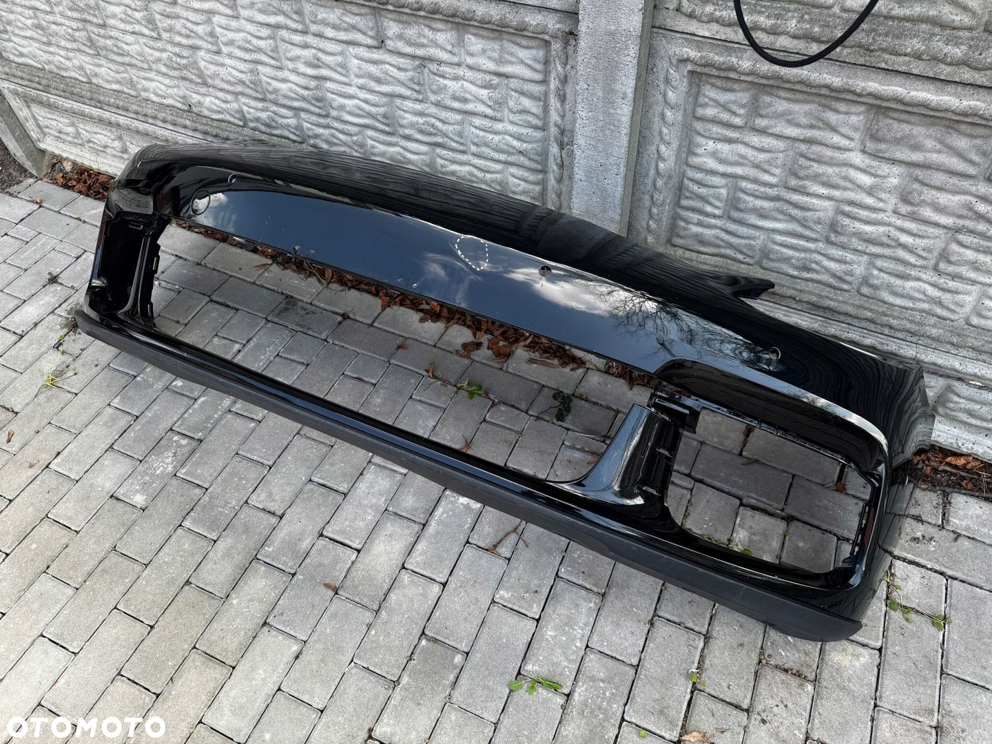 PORSCHE PANAMERA 971 16- ZDERZAK PRZÓD PRZEDNI ŁADNY ORG - 9