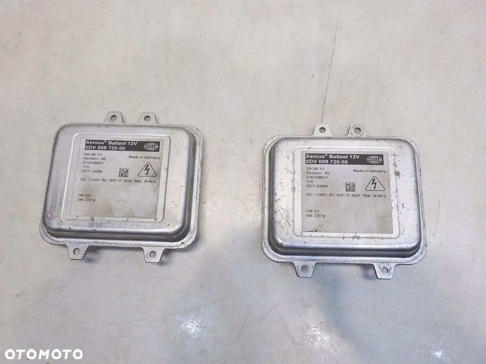 PRZETWORNICA XENON OPEL INSIGNIA A 5DV009720-00 - 2