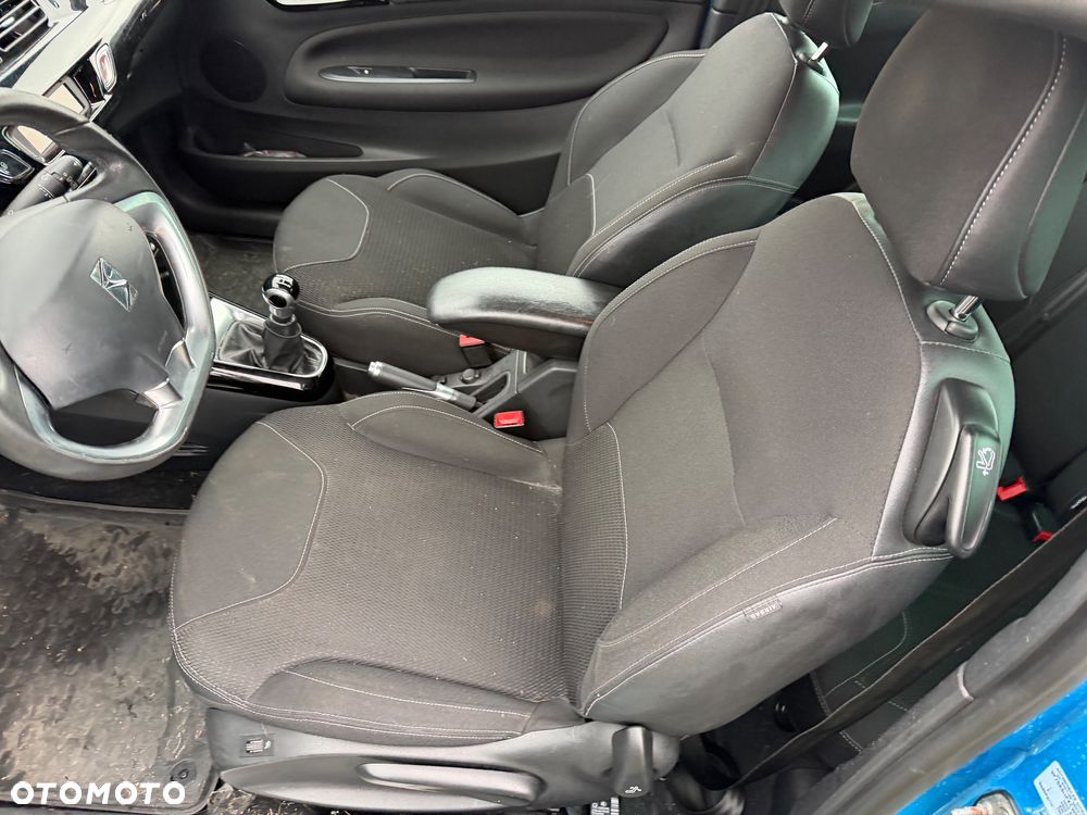 Citroën DS3 e-HDi 90 FAP Opera Blue - 12