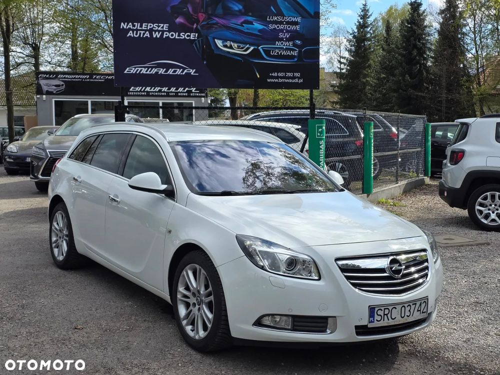 Opel Insignia 2.0 CDTI 4x4 - 4
