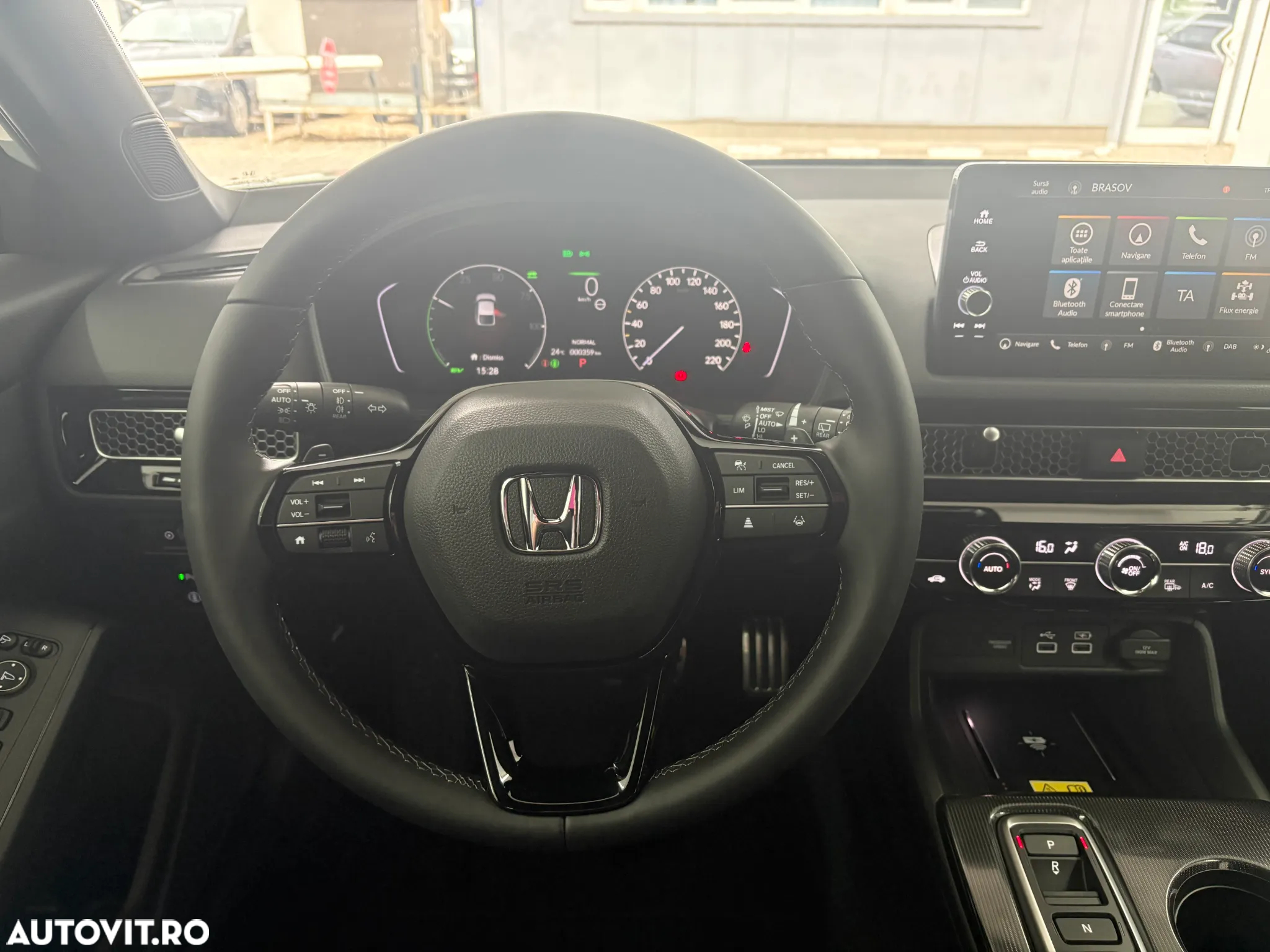 Honda Civic 2.0 e:HEV E-CVT Sport - 13