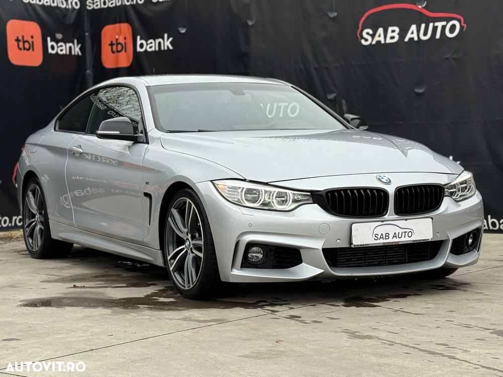 BMW Seria 4 420d Coupe xDrive Aut. M Sport - 4