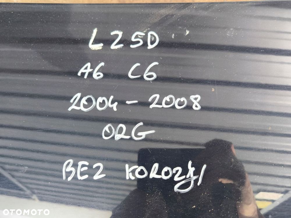 KLAPA TYLNA TYŁ AUDI A6 C6 SEDAN LZ5D 2004-2008 ORYGINAŁ ! *2* - 13