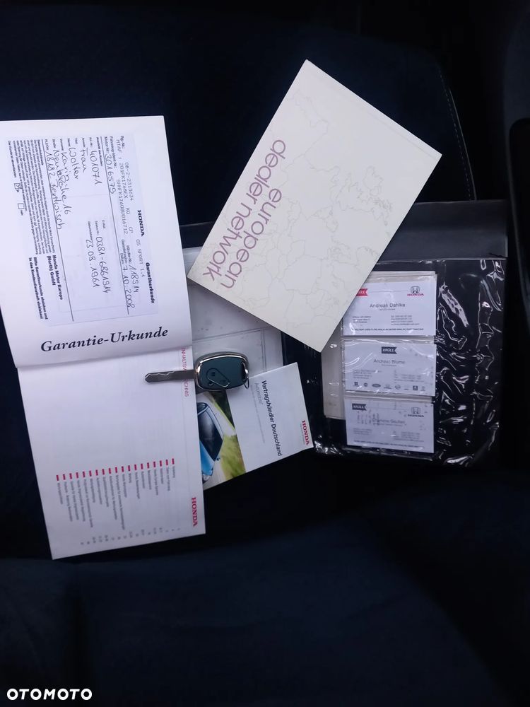 Honda Civic 1.4i-DSi Comfort - 25