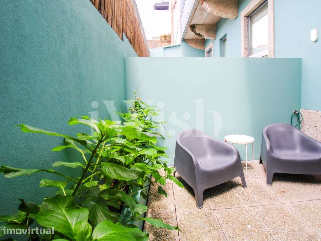 Apartamento Mezzanine Mobilado e com Terraço - Grande imagem: 2/17