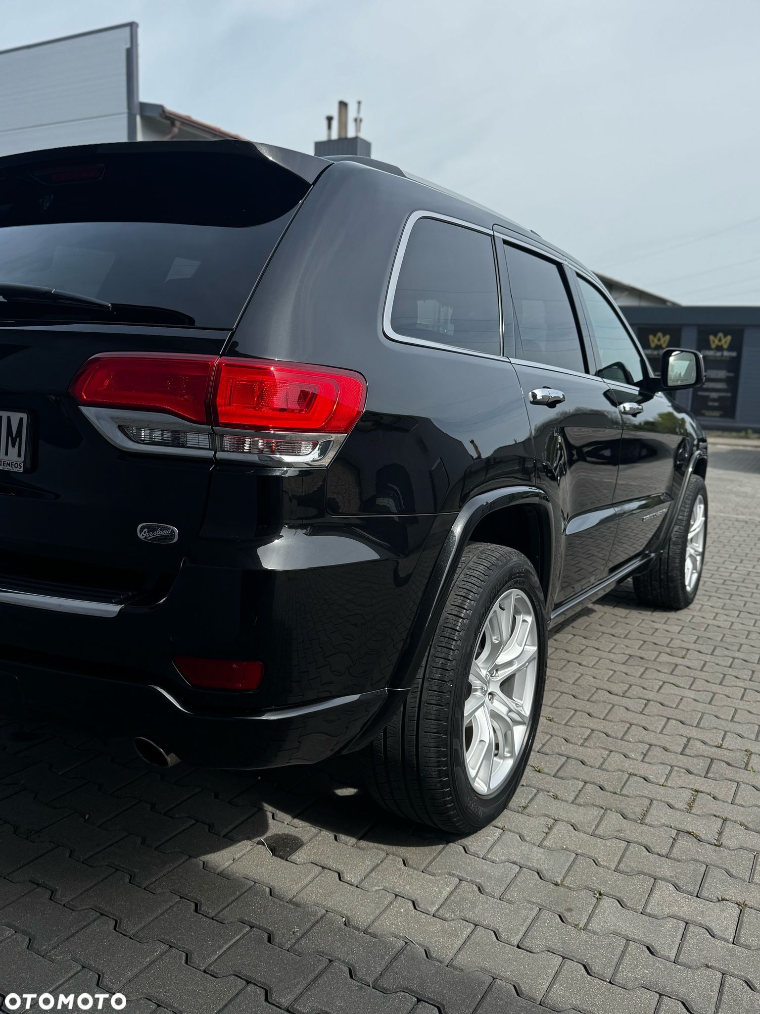 Jeep Grand Cherokee 5.7 V8 Overland - 12