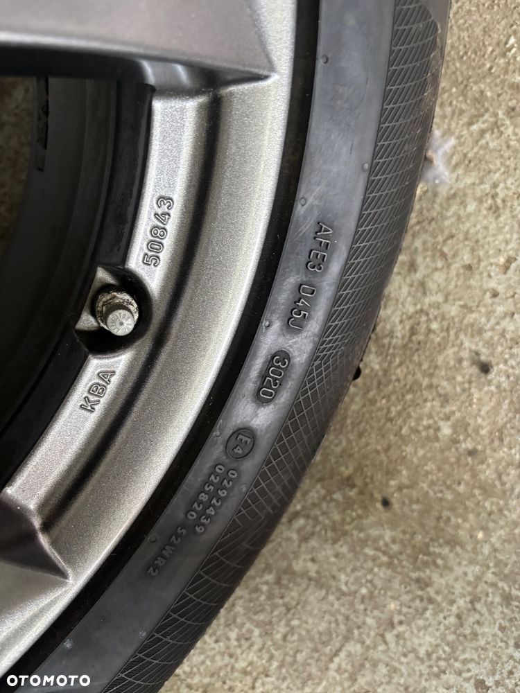 Alufelgi z Oponami Dezent 5x112 6.5Jx17 ET33 215/65/17 Continental - 11